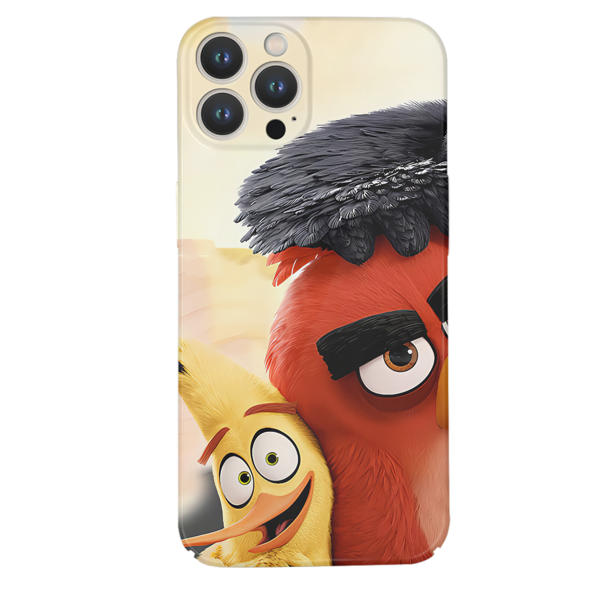 （画像用） Angry Birds アングリーバード 【iPhone 14シリーズ対応】ハードケース